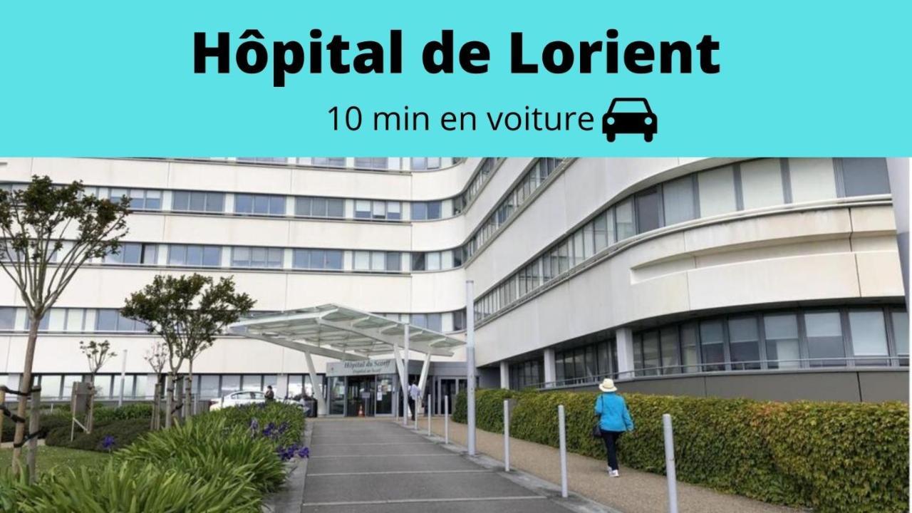 Lorient Centre - Wifi Fibre - Nouveau Bagian luar foto