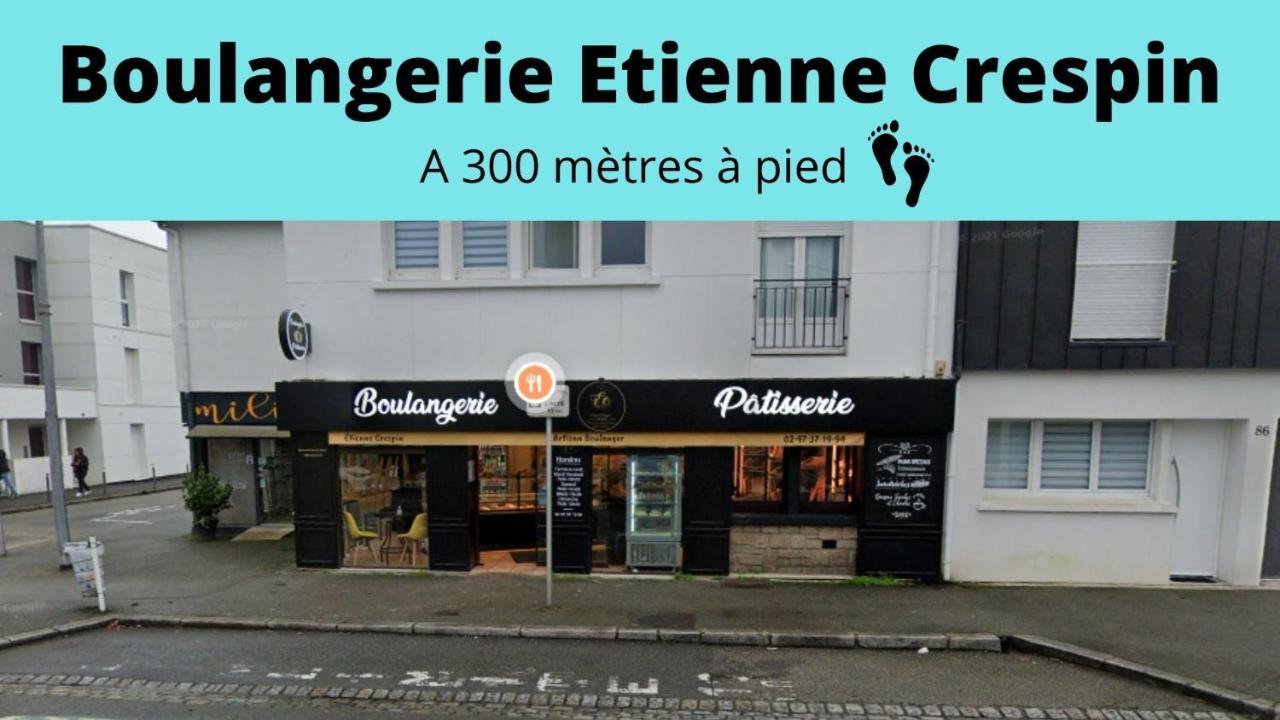 Lorient Centre - Wifi Fibre - Nouveau Bagian luar foto